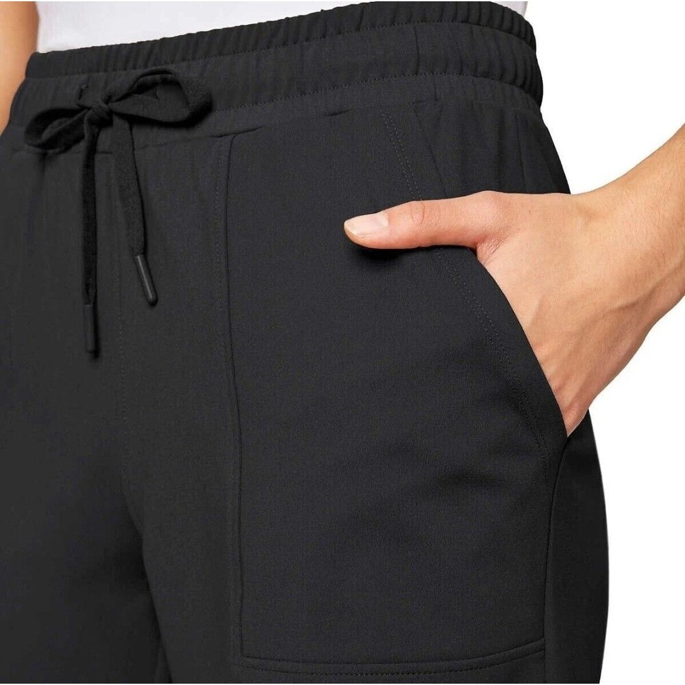 Mondetta Women's S Active Bermuda Shorts Wicking 9" Inseam Stretch Pockets NWT - Picture 2 of 11